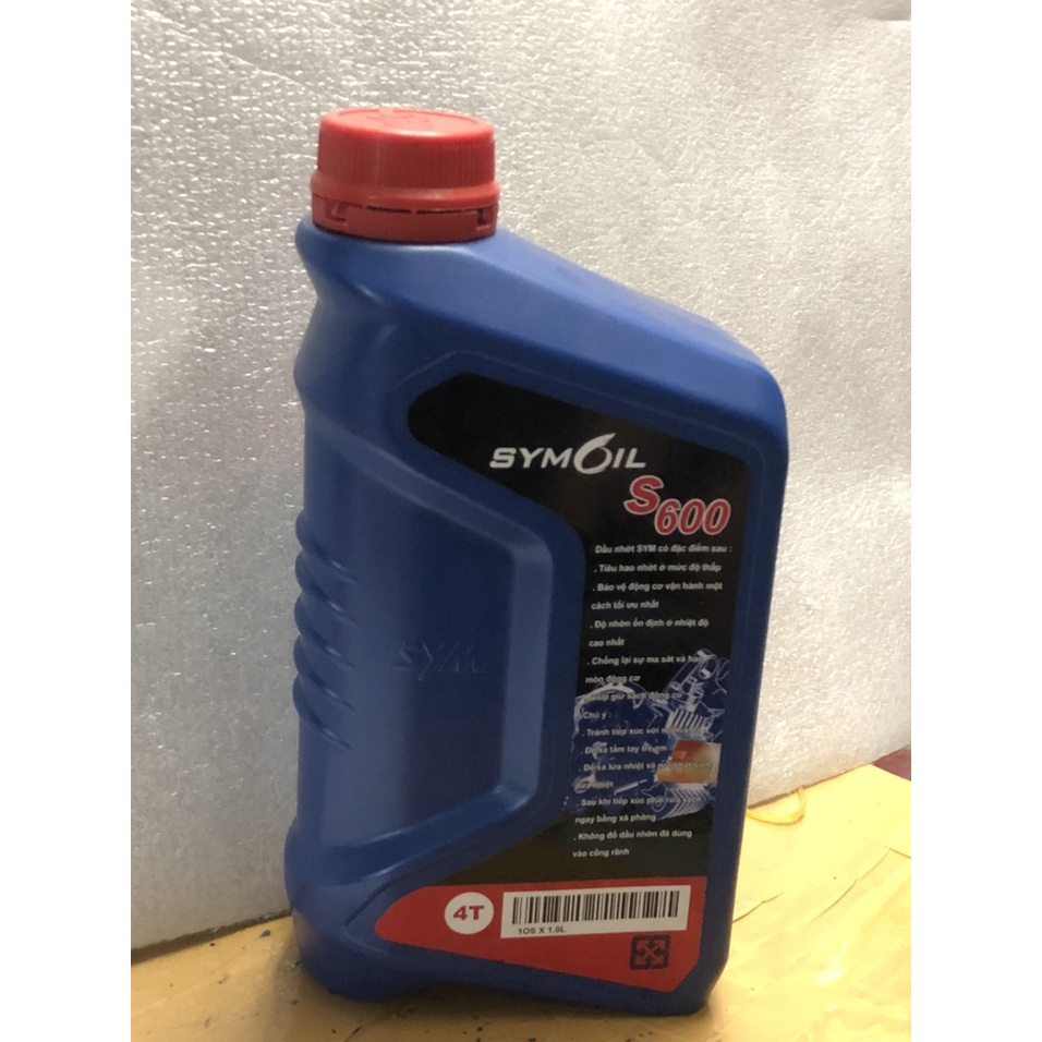 Nhớt xe tay ga hãng SYM 1L, 0,8L, 0,7L