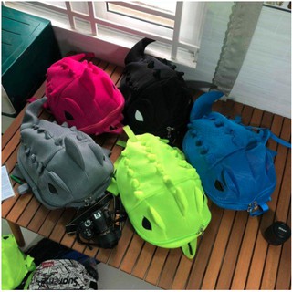 ✔️ Balo Tạo Hình Khủng Long Size Lớn ĐỰNG VỪA 2 MŨ BẢO HIỂM - ĐI PHƯỢT- VẢI LƯỚI