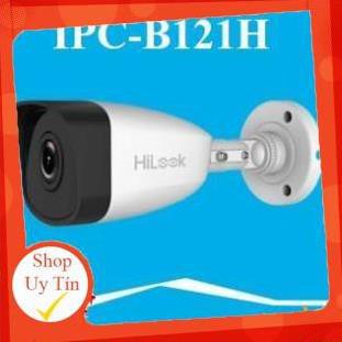 [Mã 154ELSALE2 giảm 7% đơn 300K] Camera IP hồng ngoại 2.0 Megapixel HILOOK IPC-B121H - Hàng chính hãng