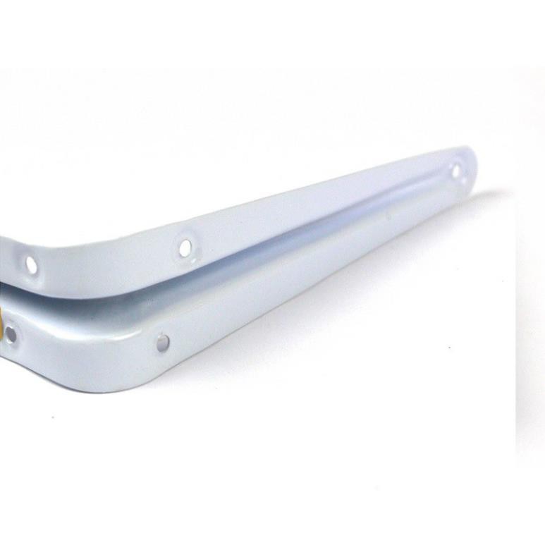 Real | TSE | Lô 2 Cái Giá Để Kệ / Êke Chữ L Màu Trắng ( 75mm - 300mm ) Tolsen