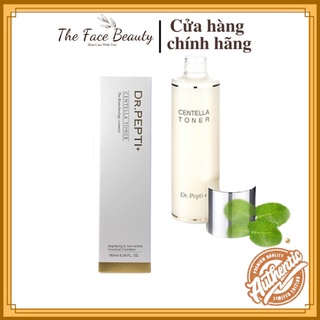 Nước Hoa Hồng Dr.Pepti Centella Toner Dr.Pepti Dưỡng Da Căng Bóng180ml