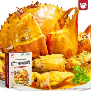 - Xốt Trứng Muối Vua Cua 250g