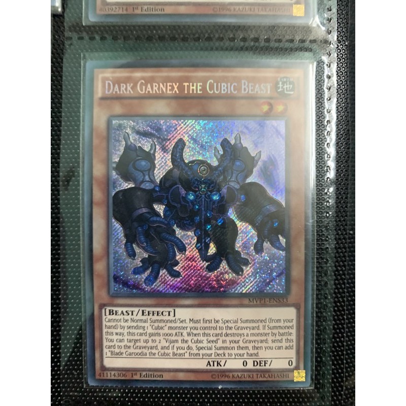 bài yugioh: cubic beast