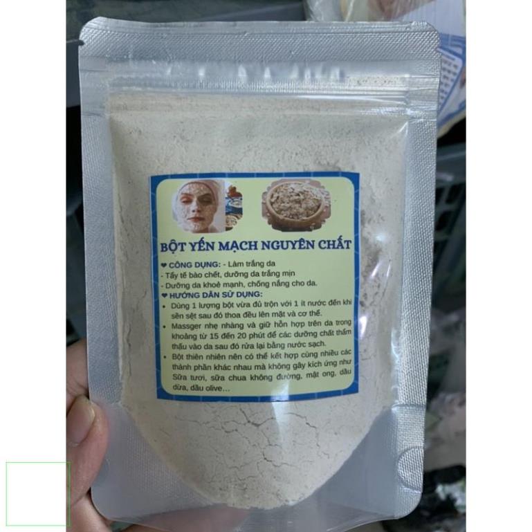 Bột yến mạch đắp mặt giá sỉ 500gr