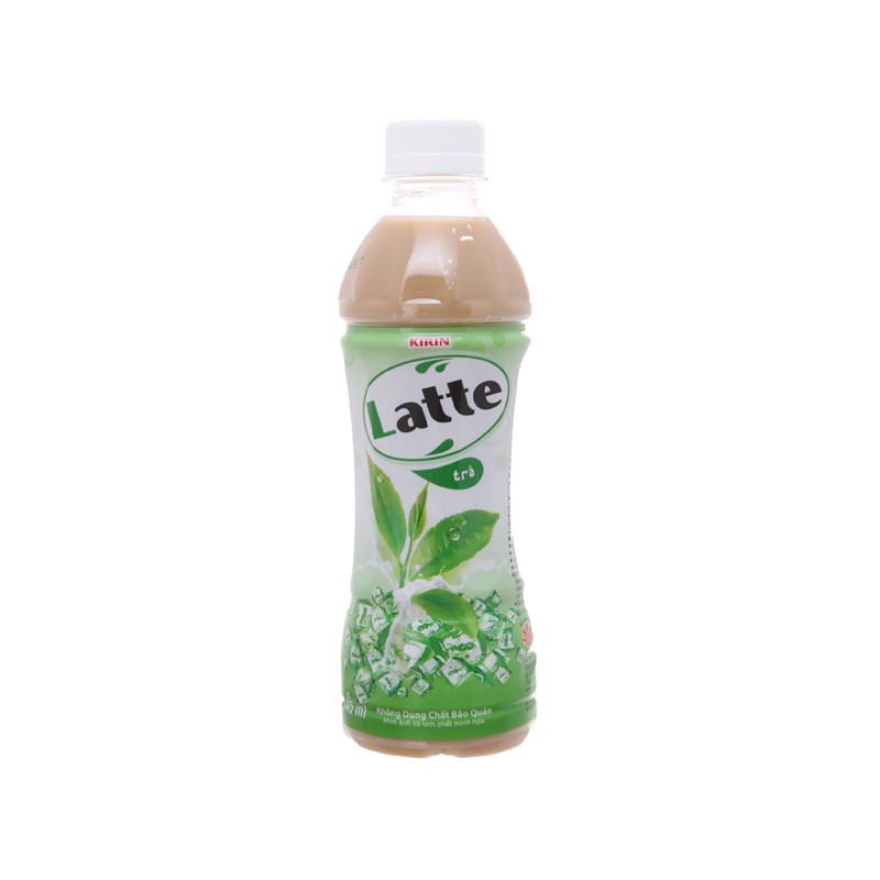 TRÀ SỮA LATTE KIRIN CHAI 345ML