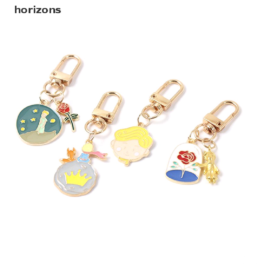 Móc khóa hình hoàng tử bé và con cáo xinh xắn