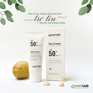 Sun Cream (Kem chống nắng) Greenlab