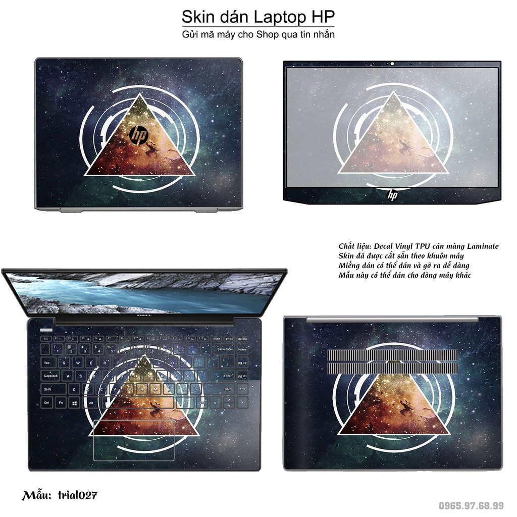 Skin dán Laptop HP in hình Đa giác _nhiều mẫu 5 (inbox mã máy cho Shop)