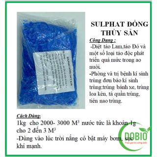 Đồng Sulphate CuSO4 Dopa gói 1kg