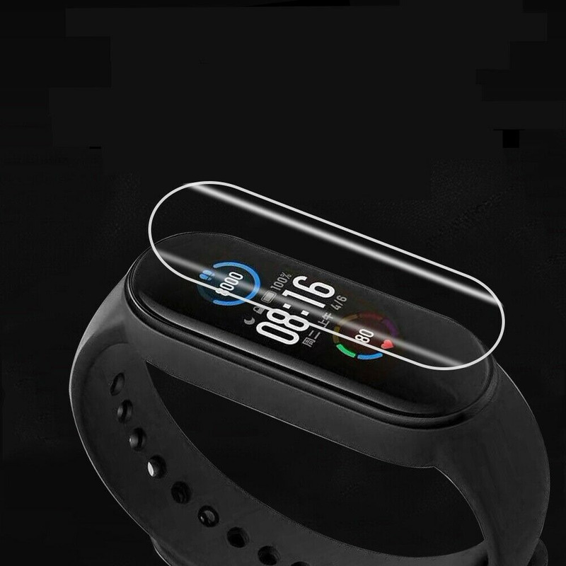 Set 5 miếng dán cho bảo vệ màn hình Xiaomi Mi Band 4 / 5