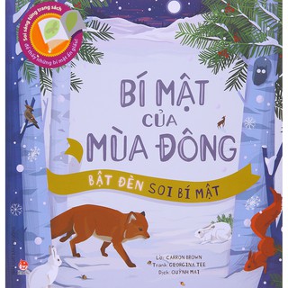 Sách - Bật Đèn Soi Bí Mật: Bí Mật Của Mùa Đông