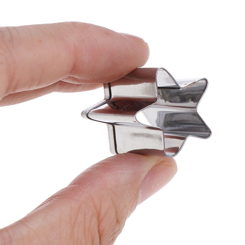 Set 10 khuôn cắt rau củ quả mini nhiều kiểu dáng xinh xắn