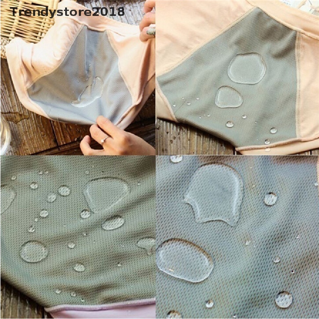 Quần lót kinh nguyệt không đường may thời trang nữ 2018