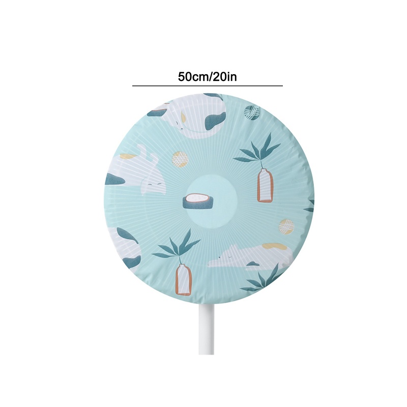 Vỏ Bọc Quạt Điện Bằng PEVA Chống Nước Chống Bụi In Họa Tiết Hoạt Hình