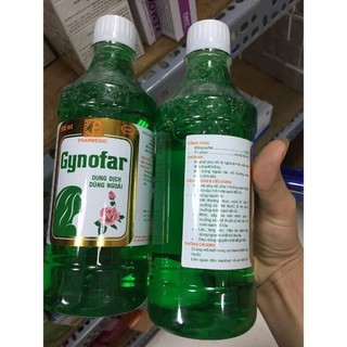 Dung dịch vệ sinh phụ nữ- GYNOFAR 250ml-500ml