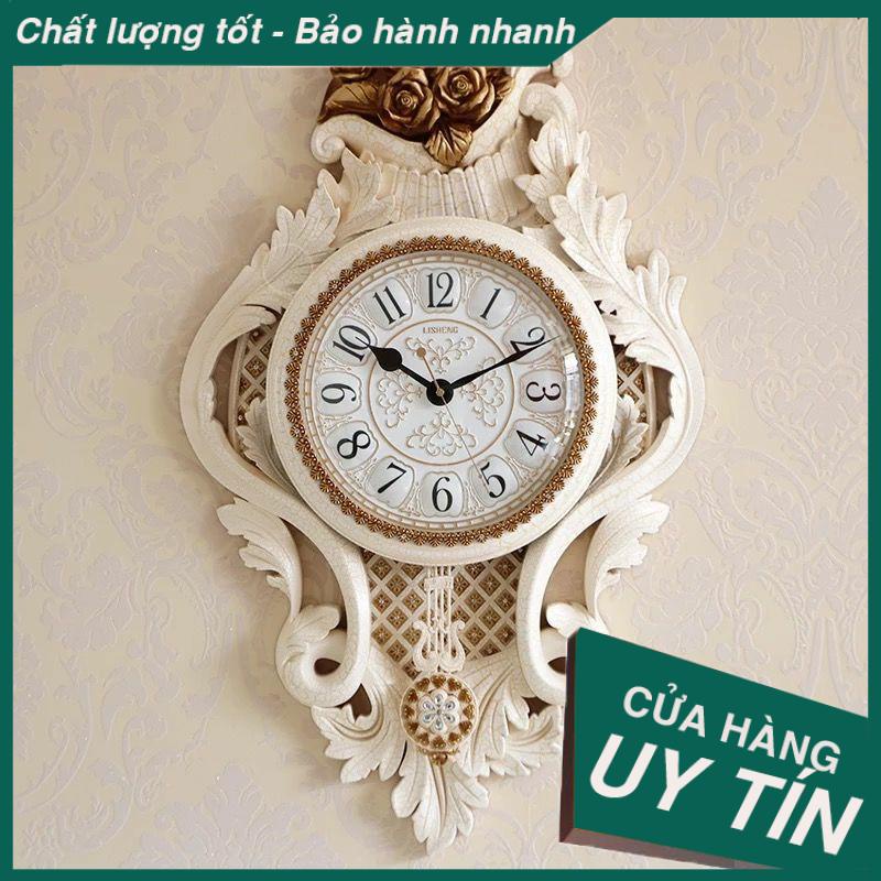 Đồng hồ treo tường quả lắc tân cổ điển DH08