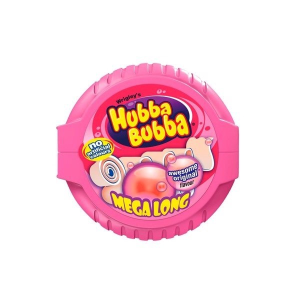 Kẹo Gum Cuộn Siêu Dài Hubba Bubba 56gr