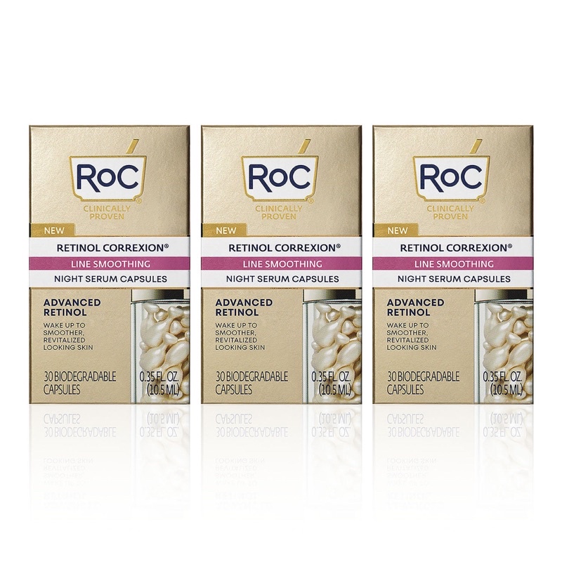 Tinh chất dưỡng da RoC Retinol Correcxion Night Capsules