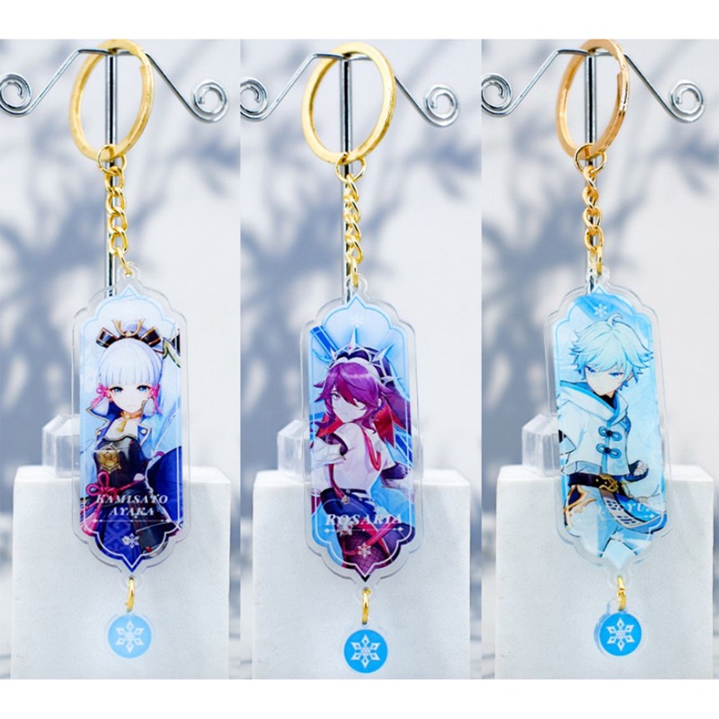 Móc Khóa Hình Nhân Vật Game Dễ Thương