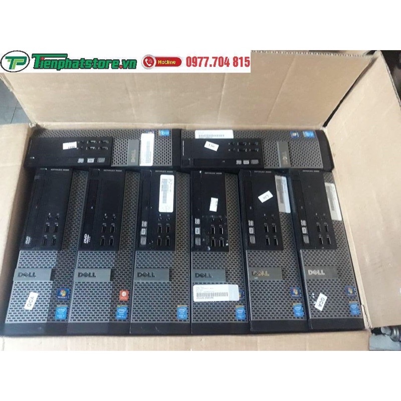 CÂY MÁY TÍNH ĐỒNG BỘ DELL -HP CHẠY CPU I3 /i5 /i7 ram 8gb , SSD 240Gb | BigBuy360 - bigbuy360.vn