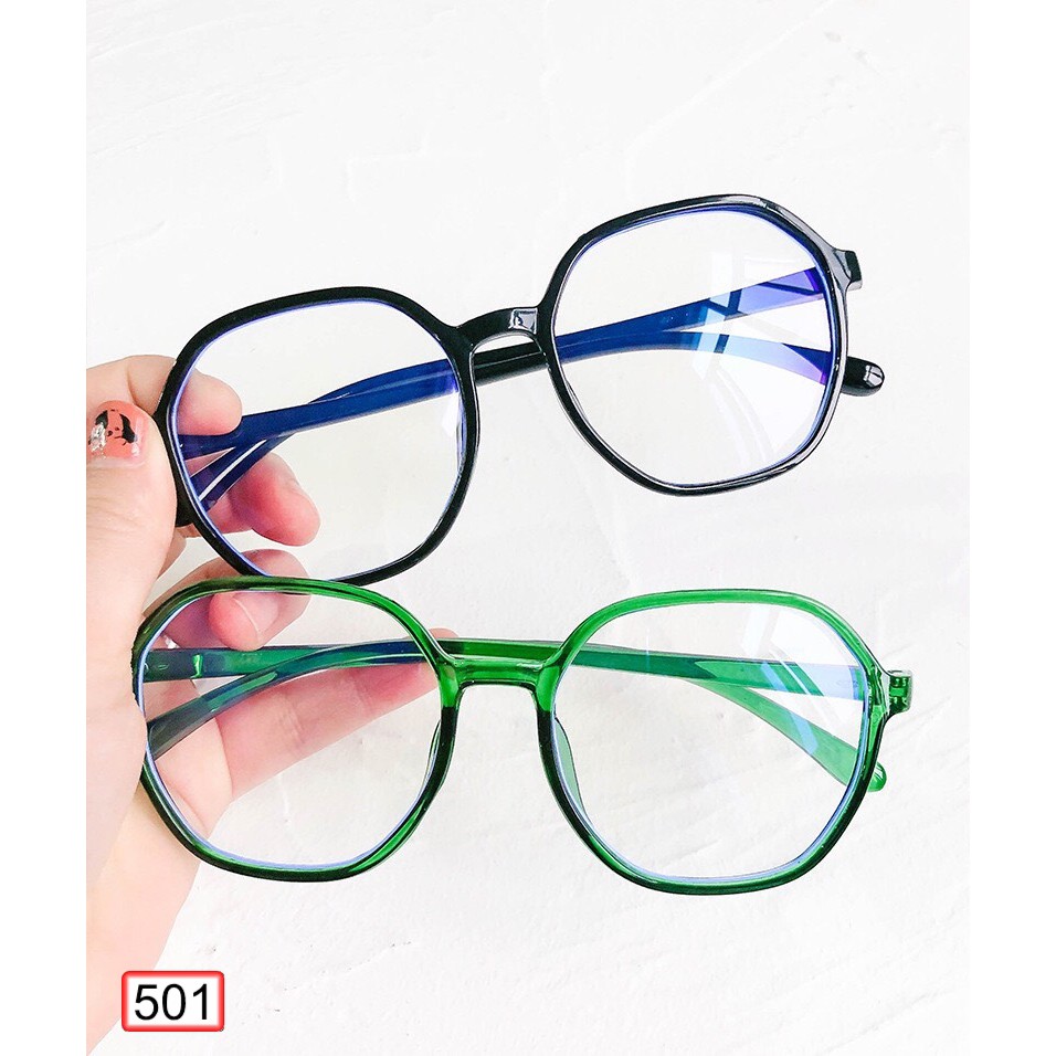 MẮT KÍNH GỌNG CẬN 501 HÀN QUỐC FORM CỰC ĐẸP HOT TREND | BigBuy360 - bigbuy360.vn
