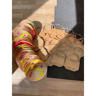 Giỏ đệm gà phụ kiện chup hinh cho bé