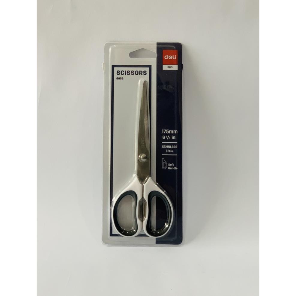 Kéo văn phòng Deli 6058