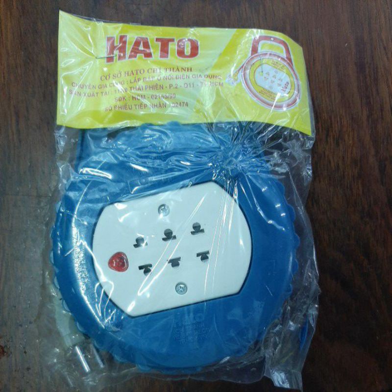 Ổ quay cuộn tiện lợi HATO chí thành 5a - 220v