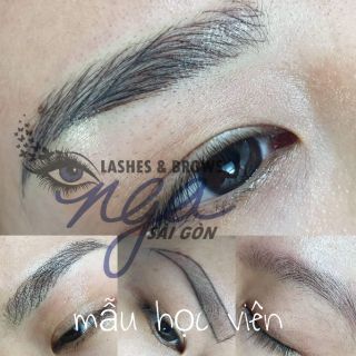 Lưỡi dao điêu khắc chân mày