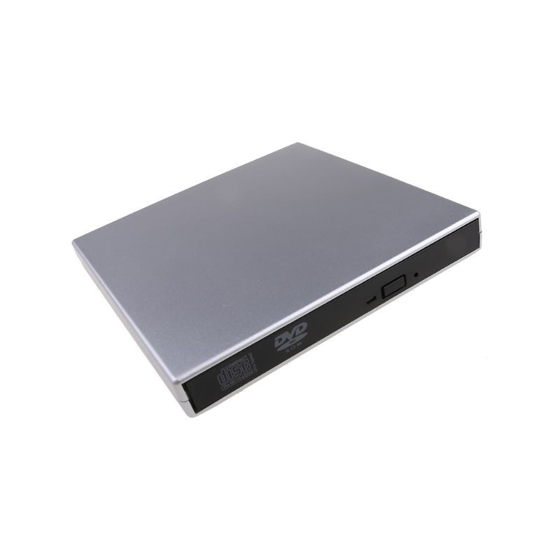 Ổ Đĩa Dvd Gắn Ngoài Usb Siêu Mỏng Cho Pc