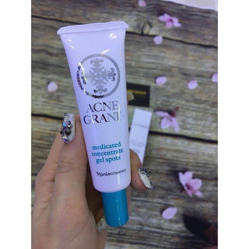 Gel chấm mụn Naris Acne Grand Mỹ Phẩm Naris Nhật Bản