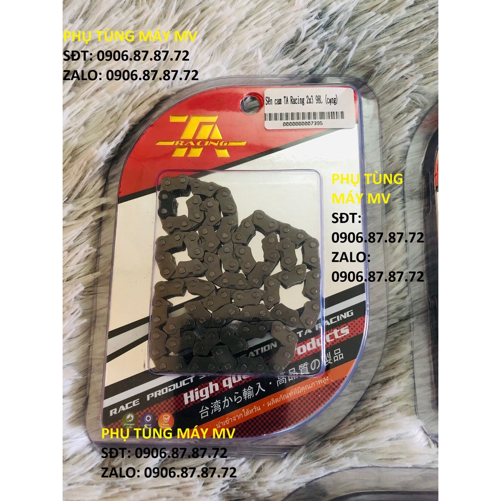 Sên cam TA V2 size 96/98/100L dành cho xe Ex135/150. Yêu Thích ❤️❤️❤️