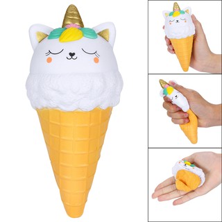 Squishy dẻo hình kem đáng yêu
