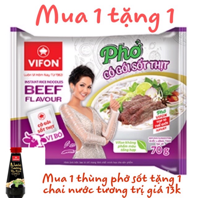 Mua Phở Thịt Bo Vifon To 120g Co Goi Thịt Bo Thật Gia Tốt Tại Bach Hoa Xanh