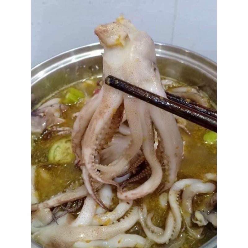 Râu mưc tươi ngon 1kg - giòn ngon nướng hoăc lẩu