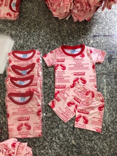Bộ thun mì tôm cho bé