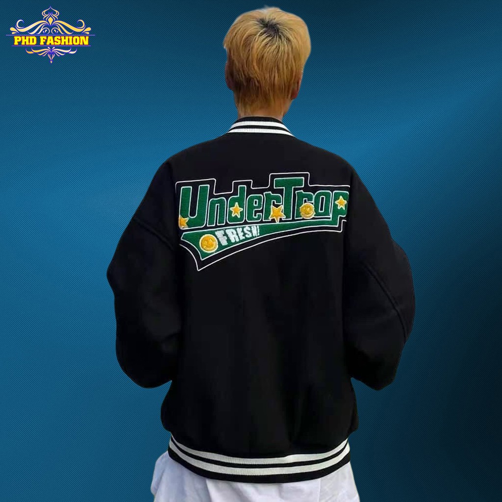 Áo bomber nam nữ chất dù 2 lớp cao cấp không bong tróc chất vải mịn không xù (màu đen), cam kết video kèm ảnh thật phd7 | BigBuy360 - bigbuy360.vn