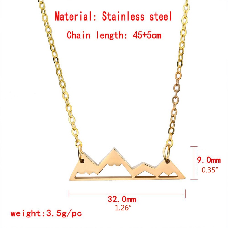 Vòng cổ Mặt Núi Tuyết KING Classy