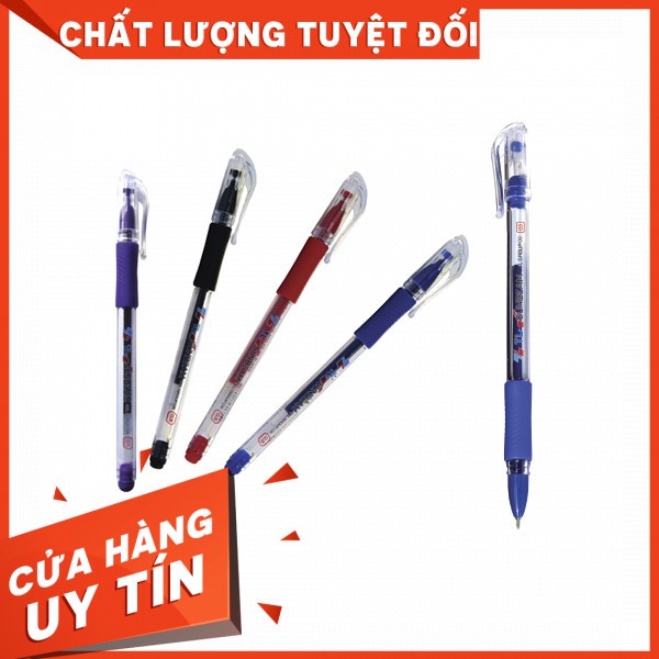 10 bút gel Thiên Long 08