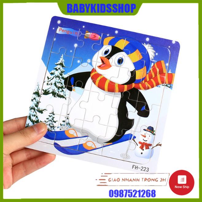Đồ chơi tranh ghép hình 20 miếng/mảnh cho bé