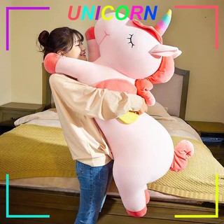 Gấu Bông Unicorn 7 Màu Siêu To Khổng Lồ