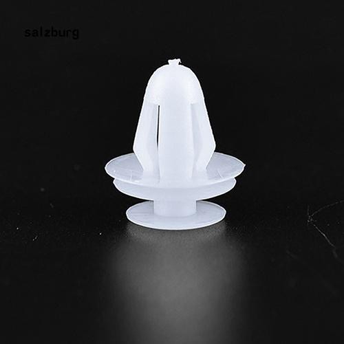 Bộ 10 đinh tán bằng nhựa phụ tùng chuyên dụng sửa chữa cho xe ô tô