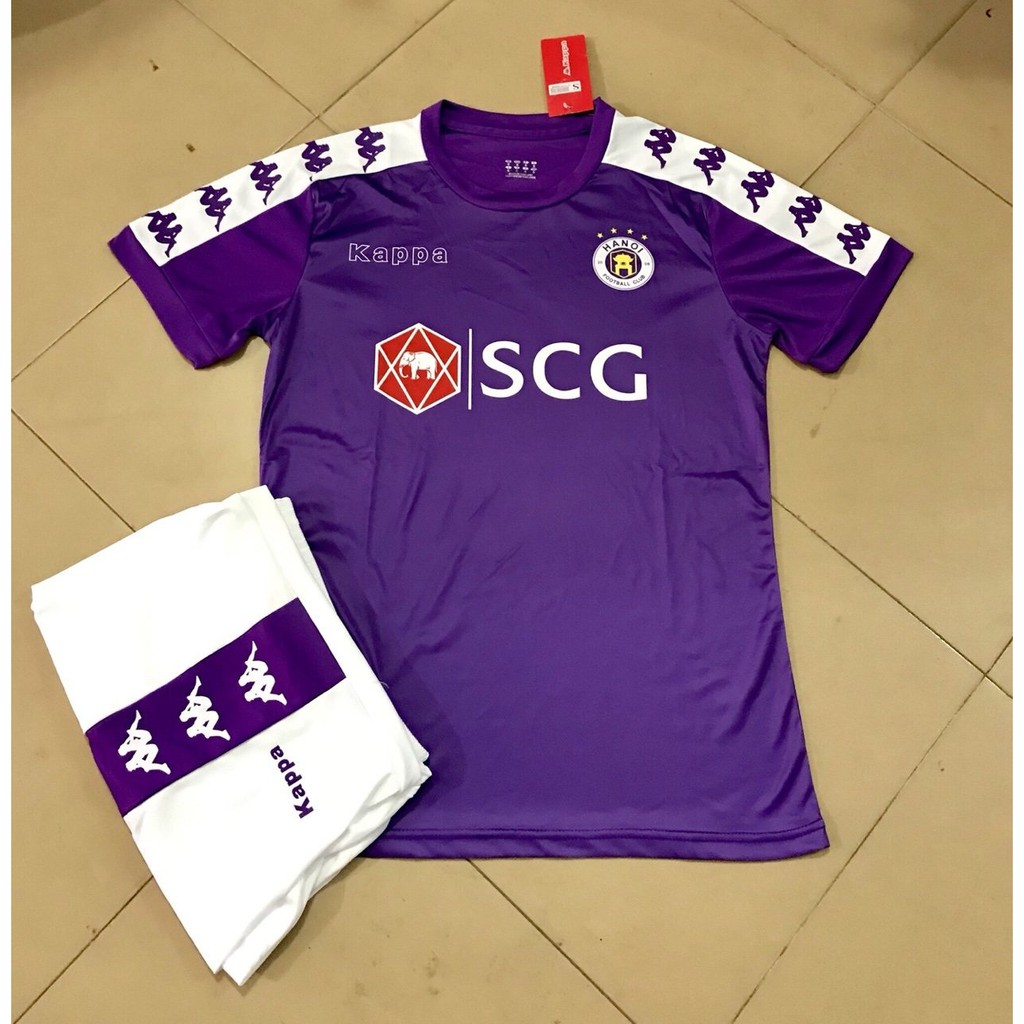 [HOT] BỘ QUẦN ÁO ĐÁ BÓNG, ÁO ĐÁ BANH CLB HÀ NỘI FC