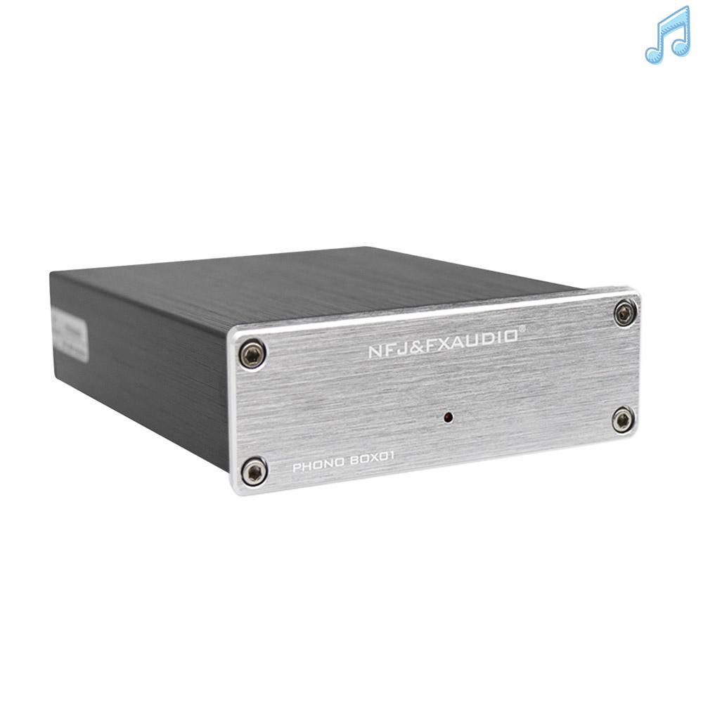 Bộ Khuếch Đại Âm Thanh Hifi Mini Fx-Audio Box01