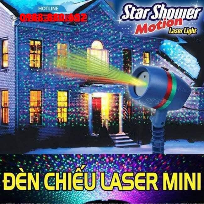 Đèn chiếu Laser mini Laser Star Shower Laser Light