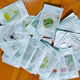 Combo 10 Vị Mặt Nạ Innisfree Hàn Quốc My real squeeze Mask dưỡng trắng,trị mụn,da dầu