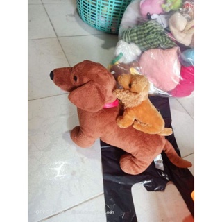 gấu bông chó nâu sz 50cm