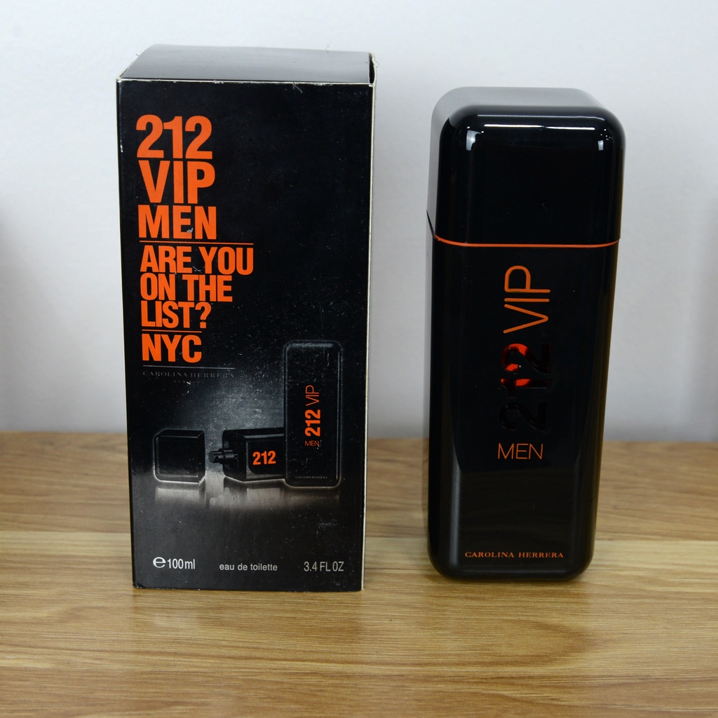 Nước Hoa nam Carolina Herrera 212 Vip Black EDP 100ml nước hoa nam thơm lâu 212 vip đen