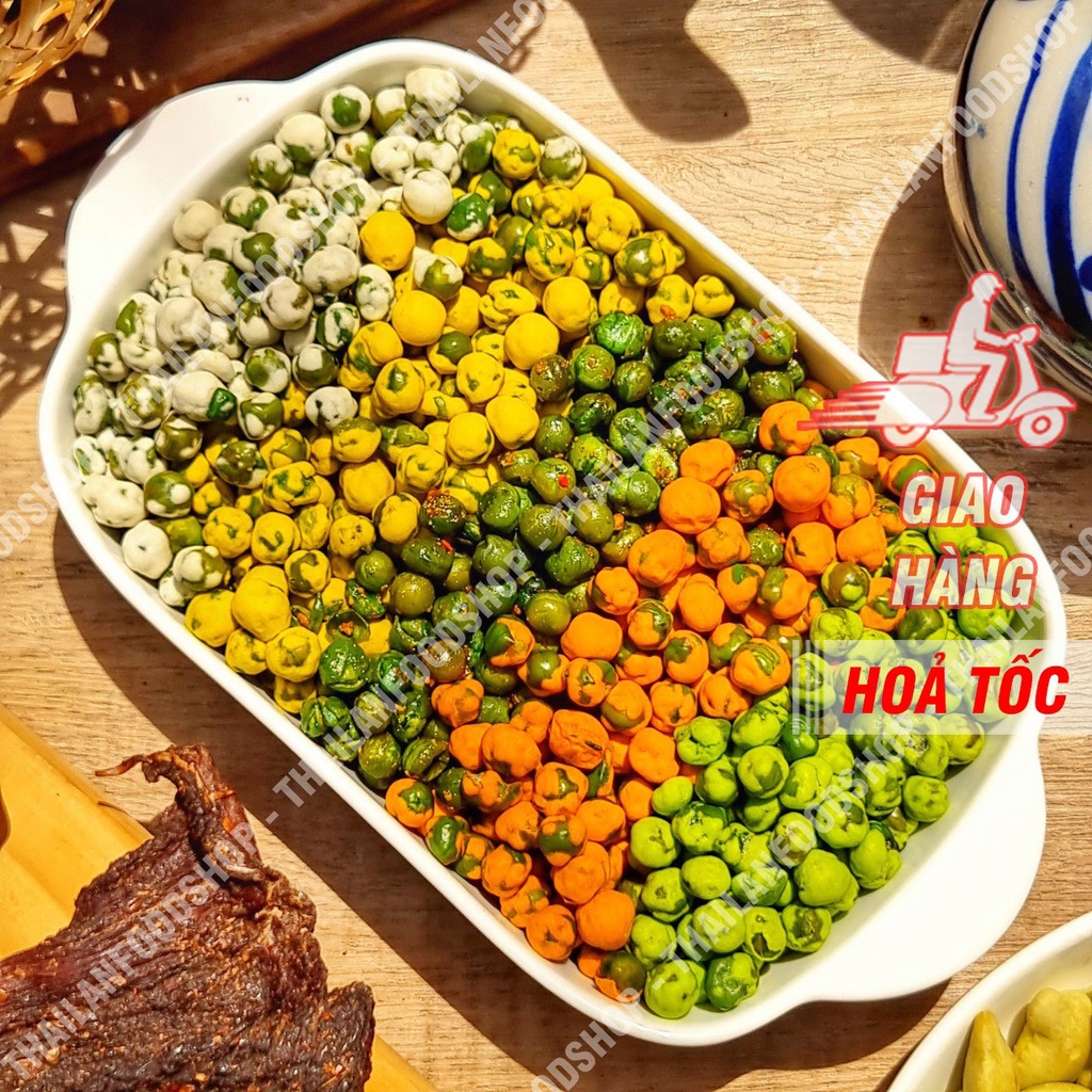 Đậu Hà Lan Mix Ngũ Vị Lon 450gr