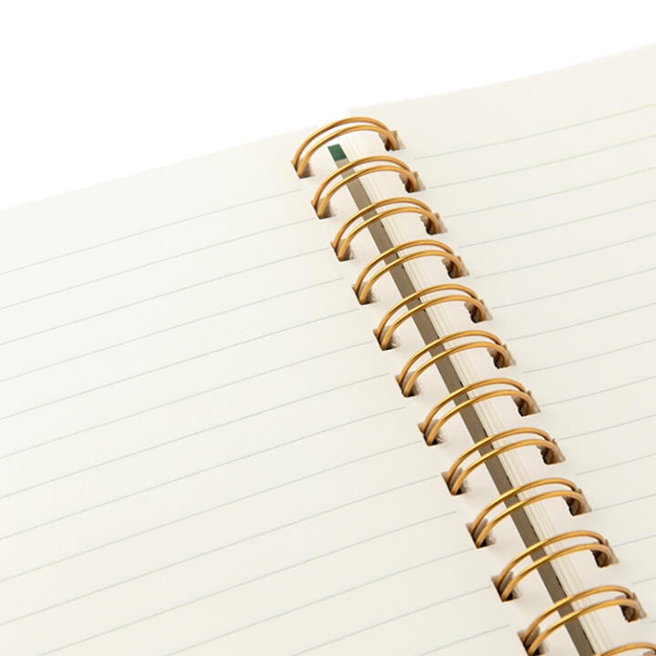 Sổ Tay Lò Xo ARTBOX Hàn Quốc Màu Xanh Lá Chữ Note Khổ A5